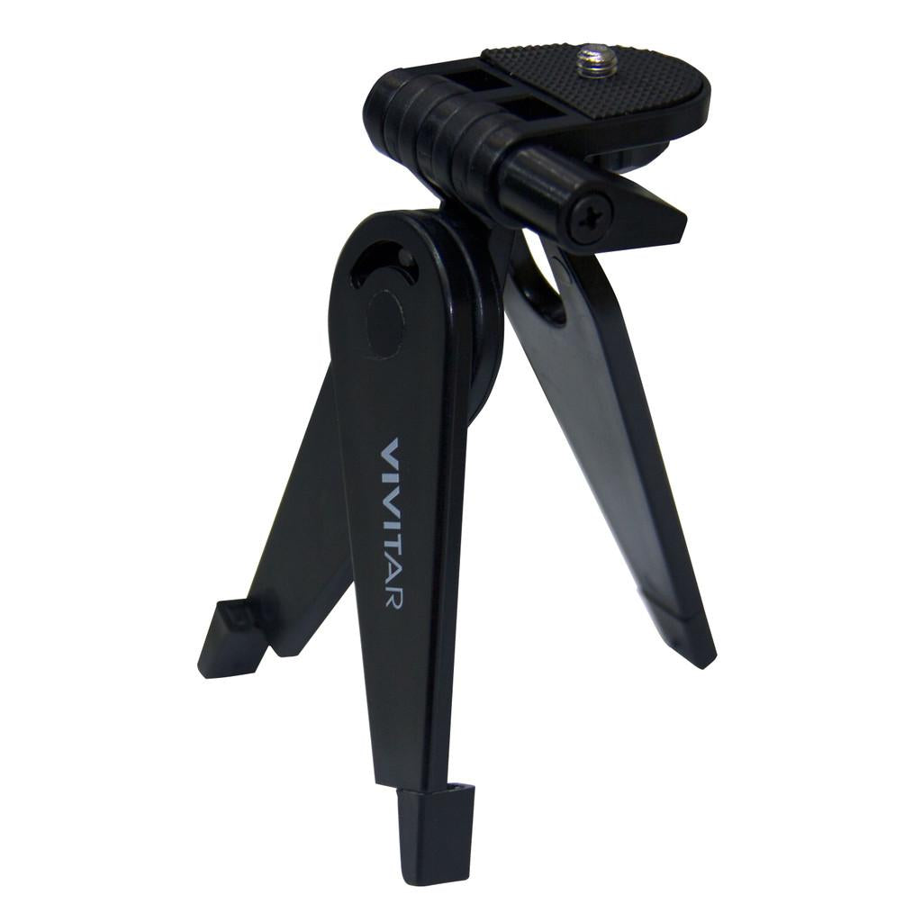 Mini tripé com altura até 7,6 cm