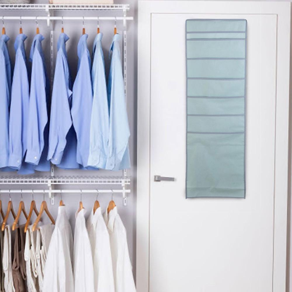 Organizador de Closet para pendurar com 6 repartições - 29x87cm