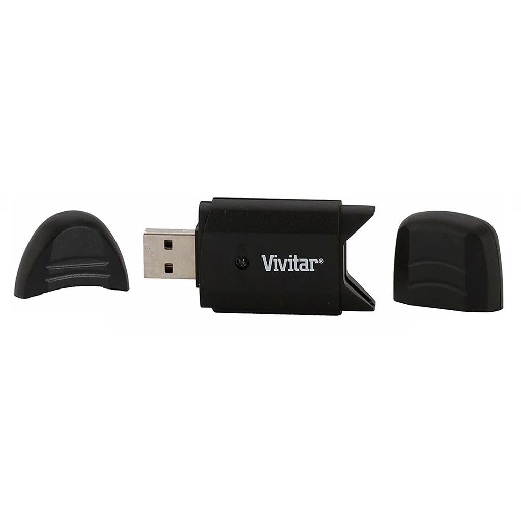 Leitor e Gravador de cartão SD/MMC