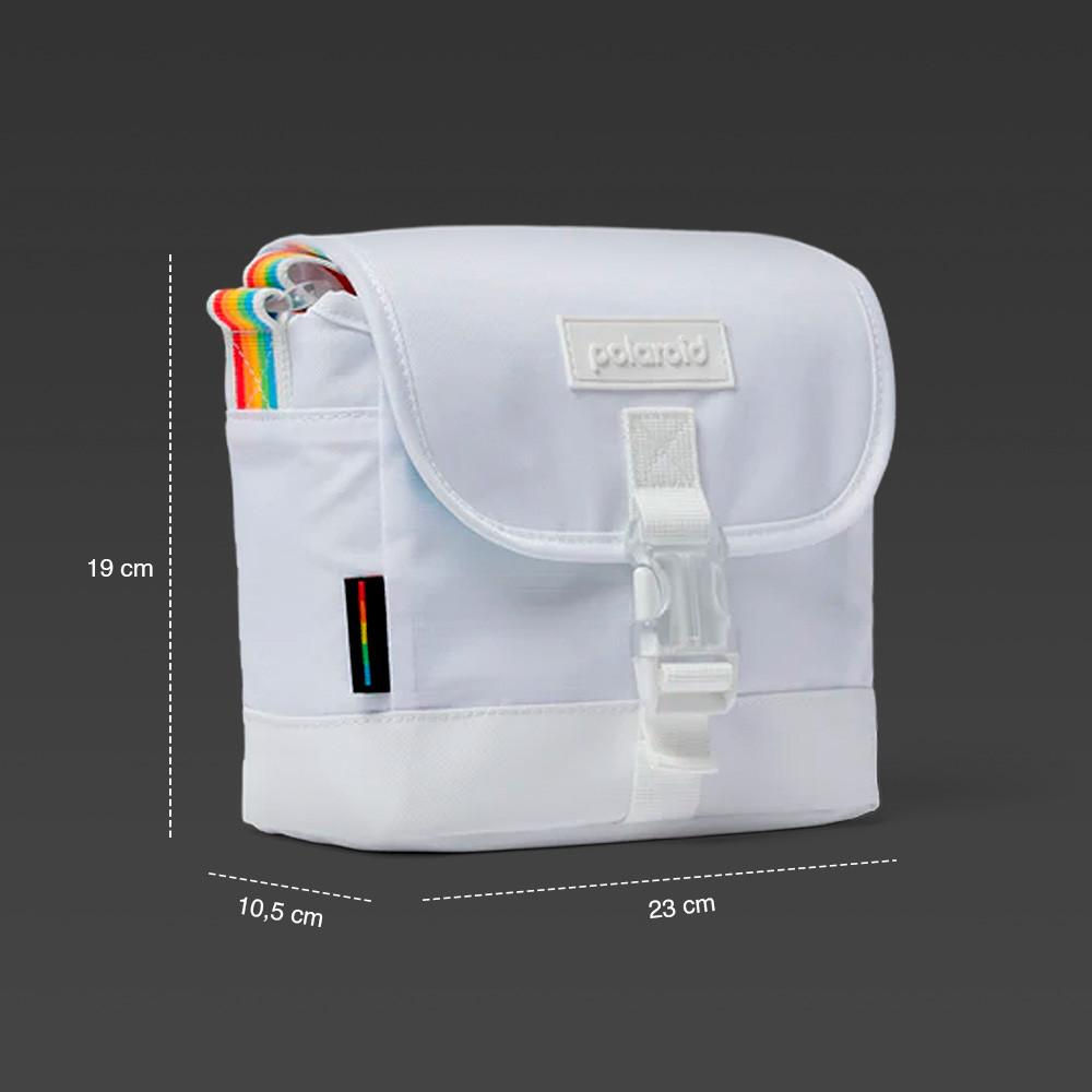 Bolsa Para Câmeras Polaroid Modelos i-Type E 600 Proteção Com Estilo