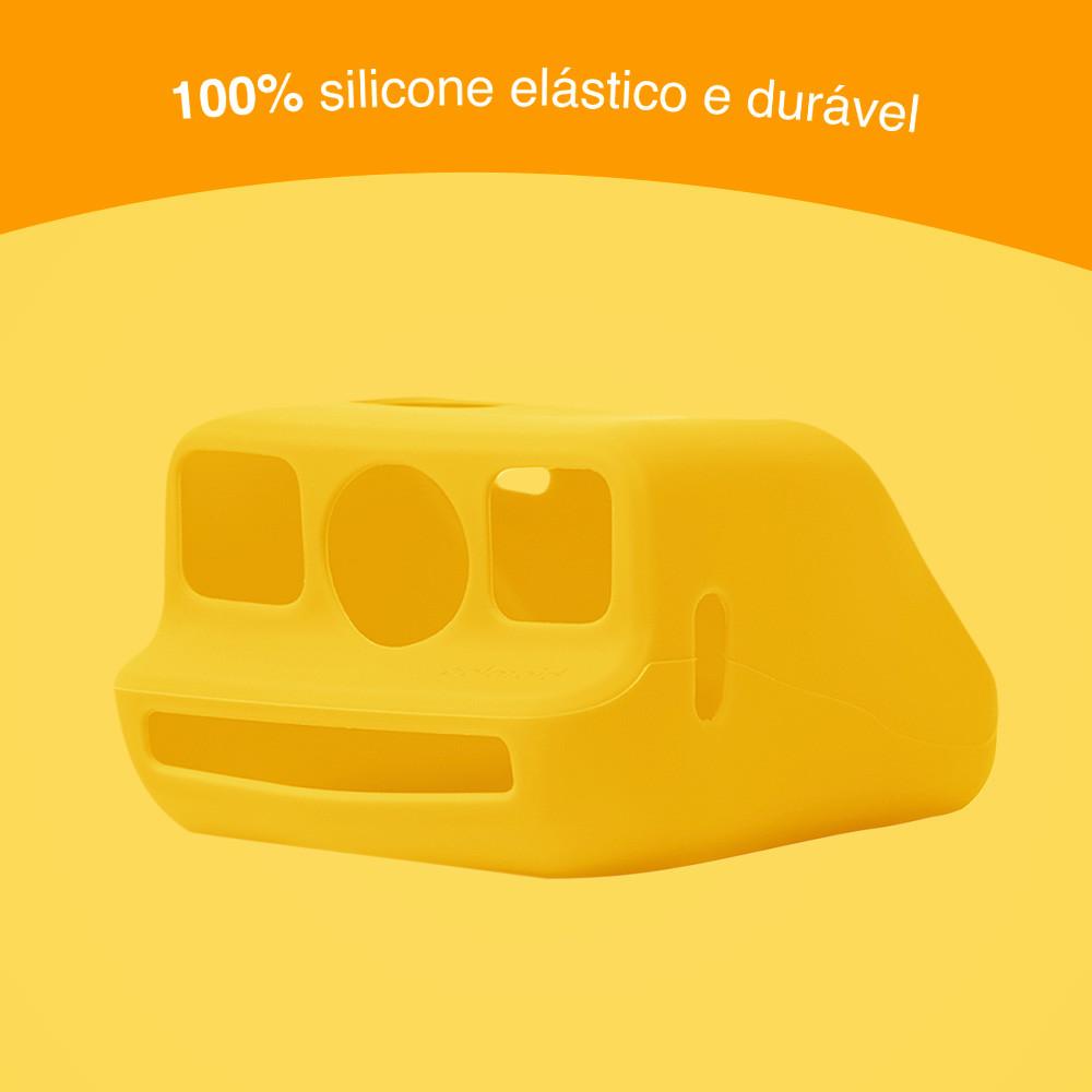Capa De Silicone Para Câmera Polaroid Go Proteção Com Estilo E Praticidade