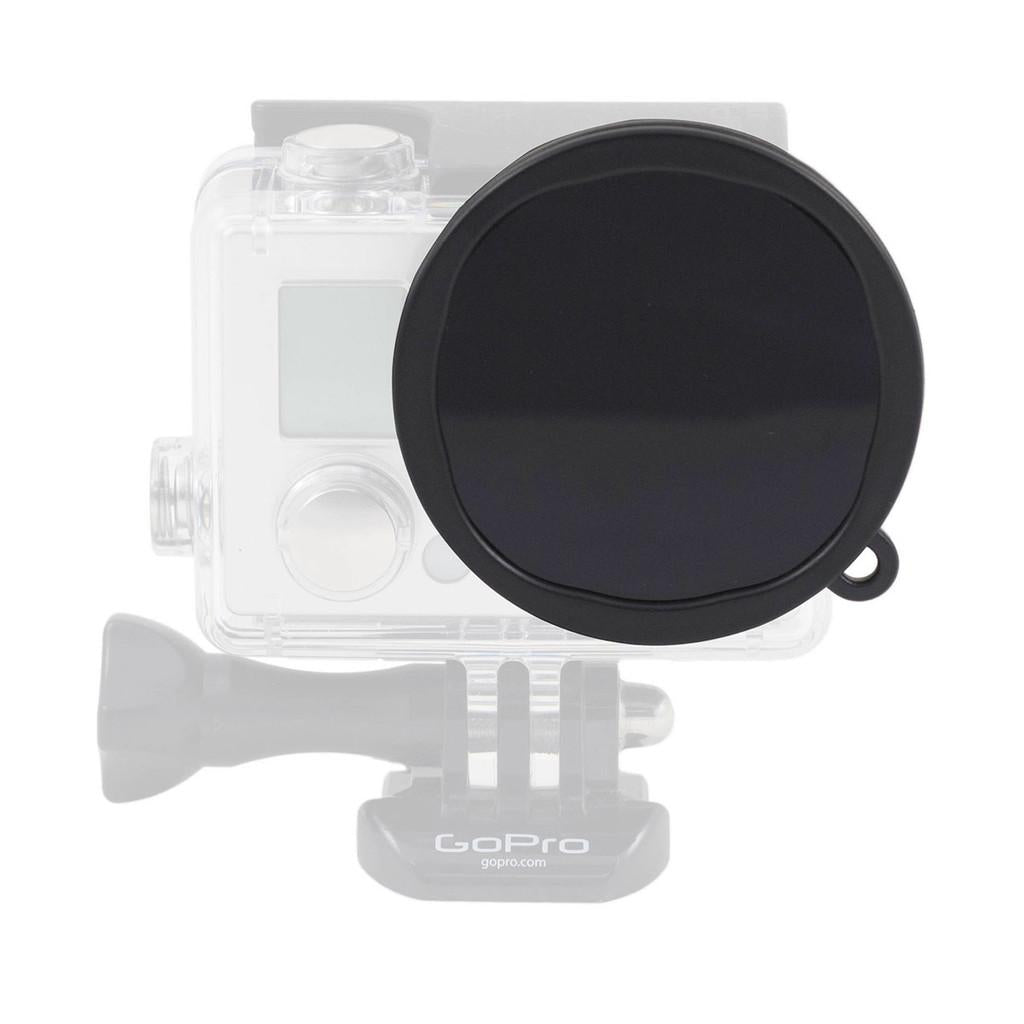 Filtro de densidade neutra para caixa padrão de câmera GoPro