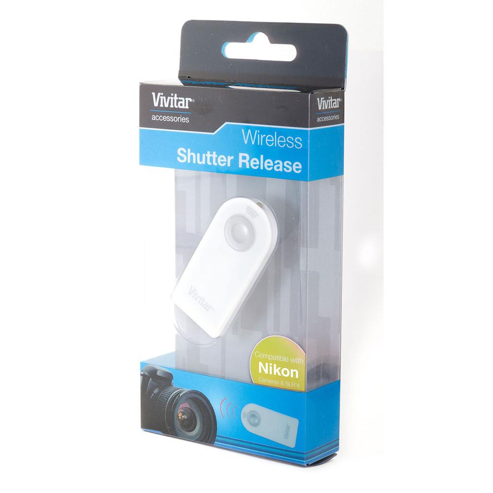 Controle remoto infravermelho do obturador de câmeras Nikon