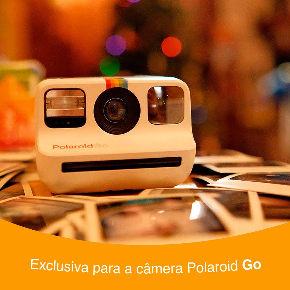 Capa De Silicone Para Câmera Polaroid Go Proteção Com Estilo E Praticidade