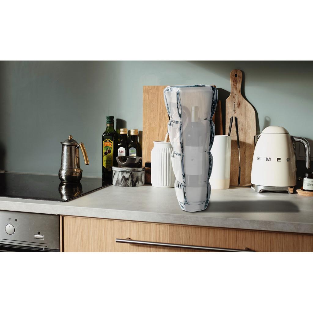 Vaso de cristal ecológico Segment 11x28cm