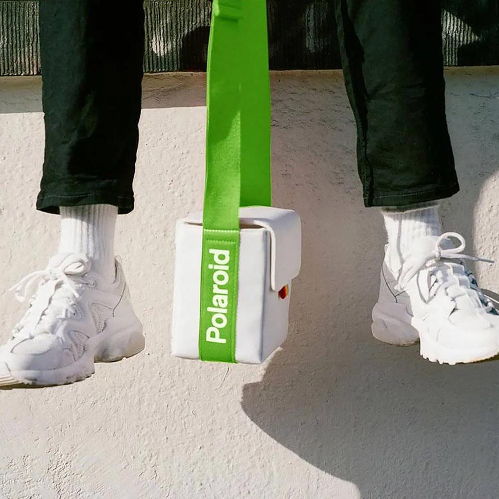 Bolsa Para Câmera Polaroid Now e Now+ Com Alça Ajustável E Fecho Magnético