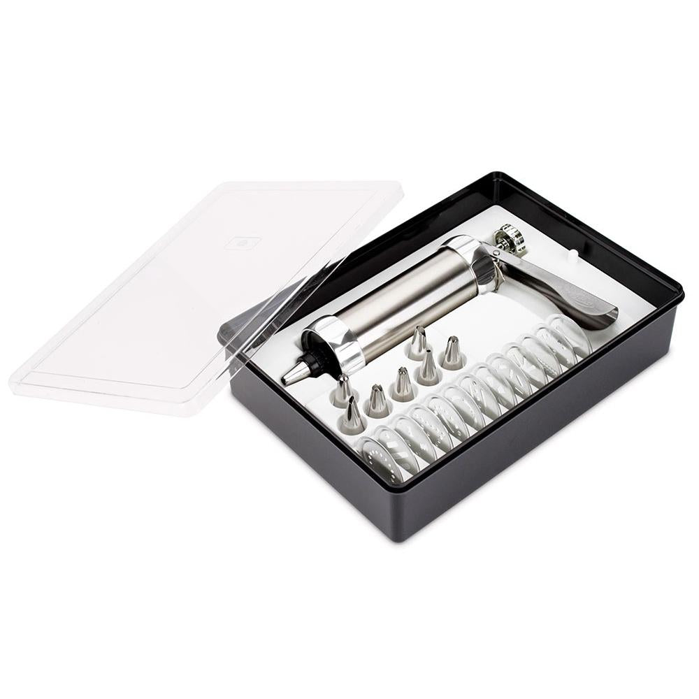 Conjunto de Utensílios para Cookies Inox