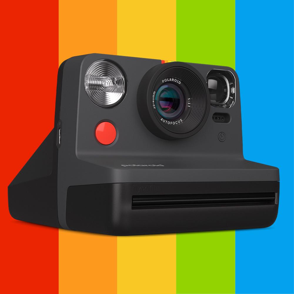 Câmera Instantânea Polaroid Now 2ª Geração Sustentável Com Alça De Pulso