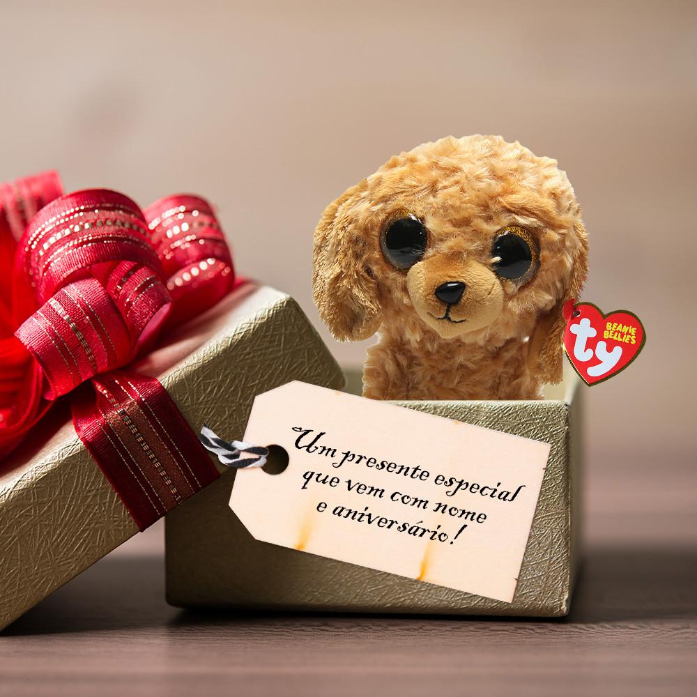 Pelúcia Colecionável Fofa Com Data De Aniversário TY Beanie Boos Toyng