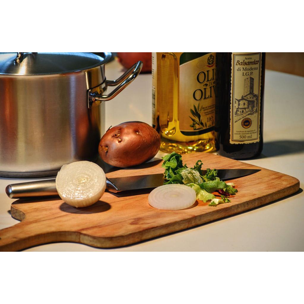 Tábua Corte Bambu Natural 39,5cm - Haus Concept 39,5 x 21 x 1,5 cm