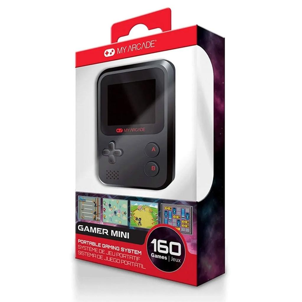 Console Portátil My Arcade Gamer Mini com 160 Jogos - Preto