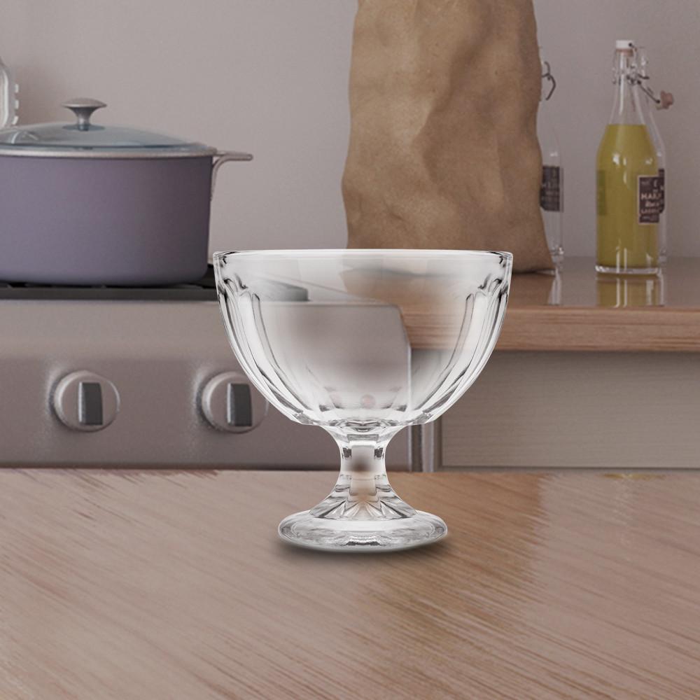 Taça De Sobremesa Pavillion 485Ml - Haus Concept - Vidro Haus - 6 unidades