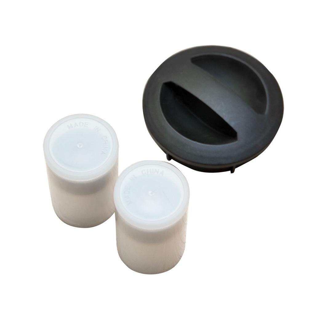 Telescópio 75x/150x, 600 mm, 2 oculares, Localizador 3x, Manopla e Tripé 1,2m - Preto