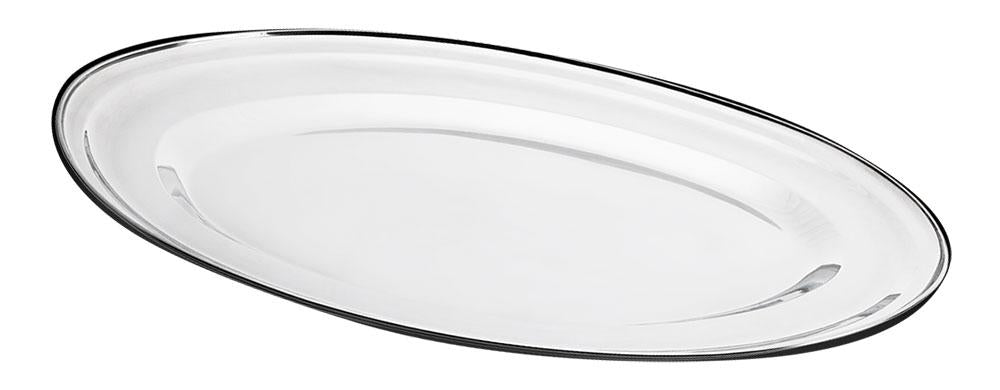 Travessa Oval Rasa - Jornata 50 x 36 x 3,3 cm - Brinox