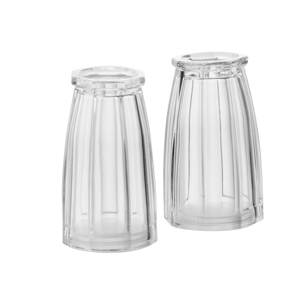 Conjunto Stage com 2 peças saleiro e pimenteiro de cristal