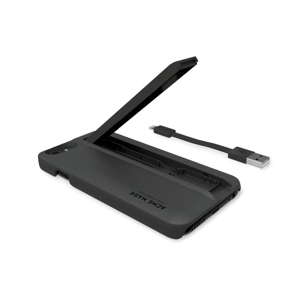 Estojo com cabo de carga e sincronismo lightning - USB para iPhone 6