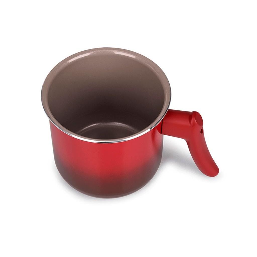 Jogo de Panelas 7 Peças - Smart Brinox - Vermelho