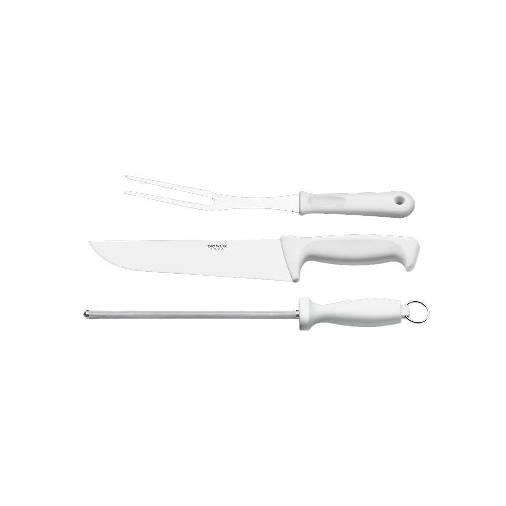Conjunto para Churrasco 3 Peças Precision - Brinox