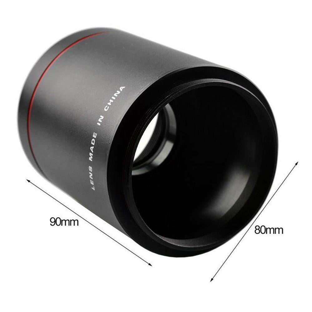 Teleconversor Profissional com ampliação de 2 x para DSLR