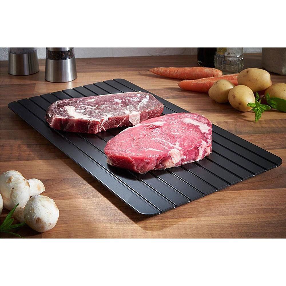 Tábua para descongelar alimentos 35,10 x 1 x 19,7 cm