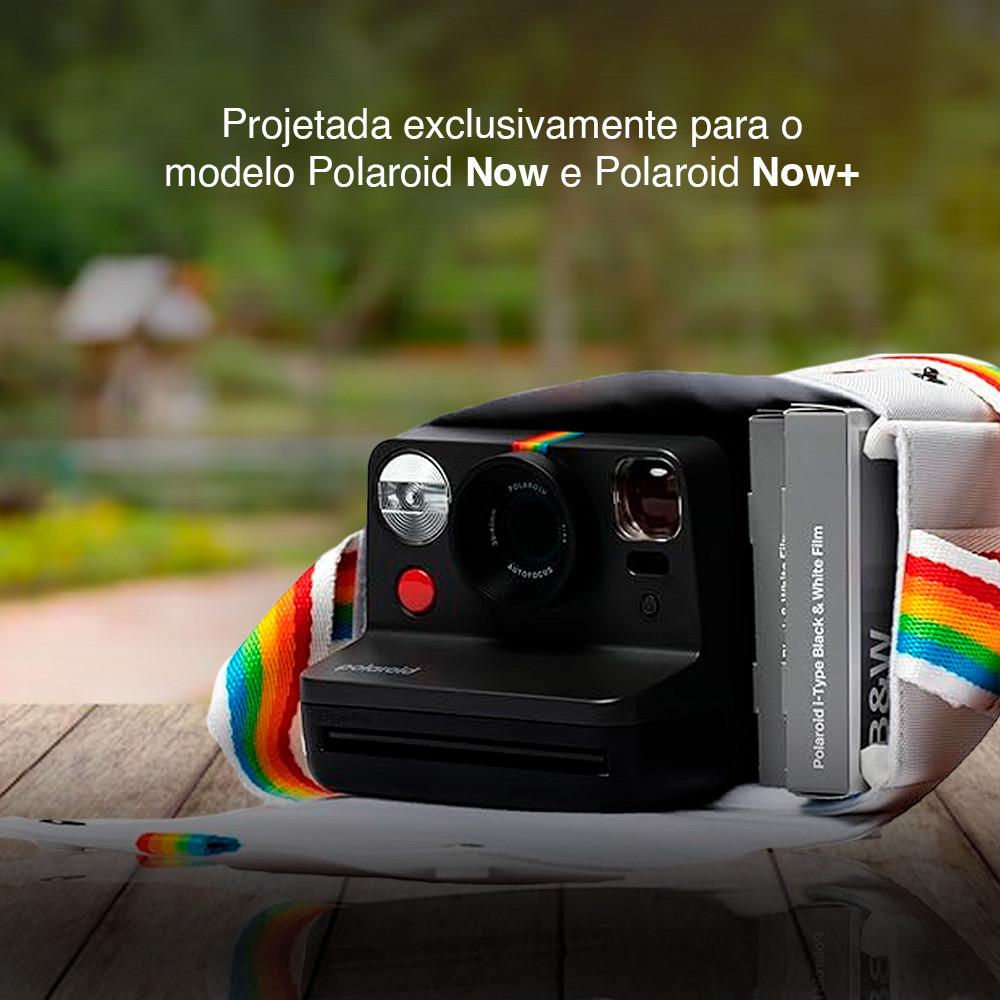 Bolsa Para Câmeras Polaroid Now e Now+ Proteção Em Movimento