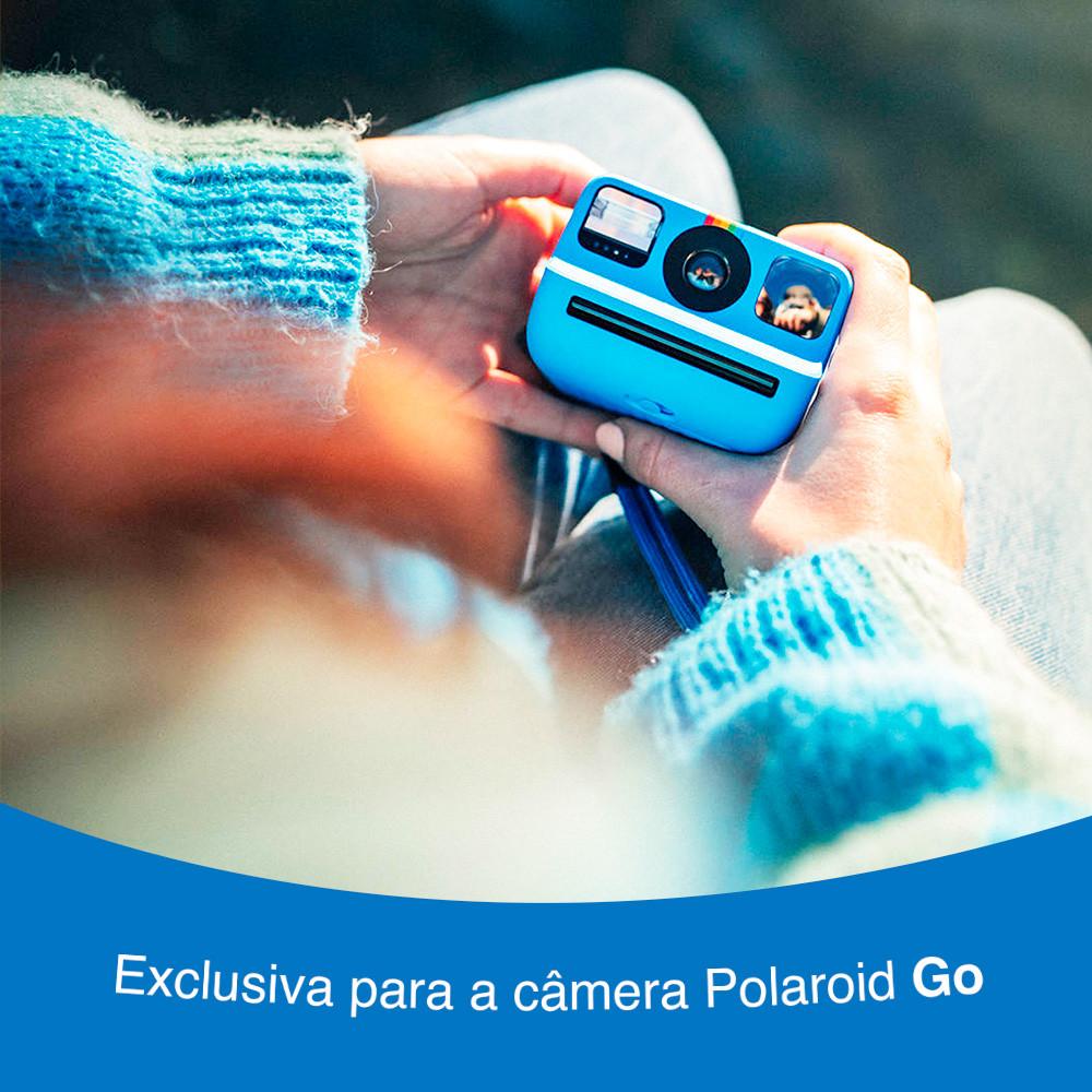 Capa De Silicone Para Câmera Polaroid Go Proteção Com Estilo E Praticidade