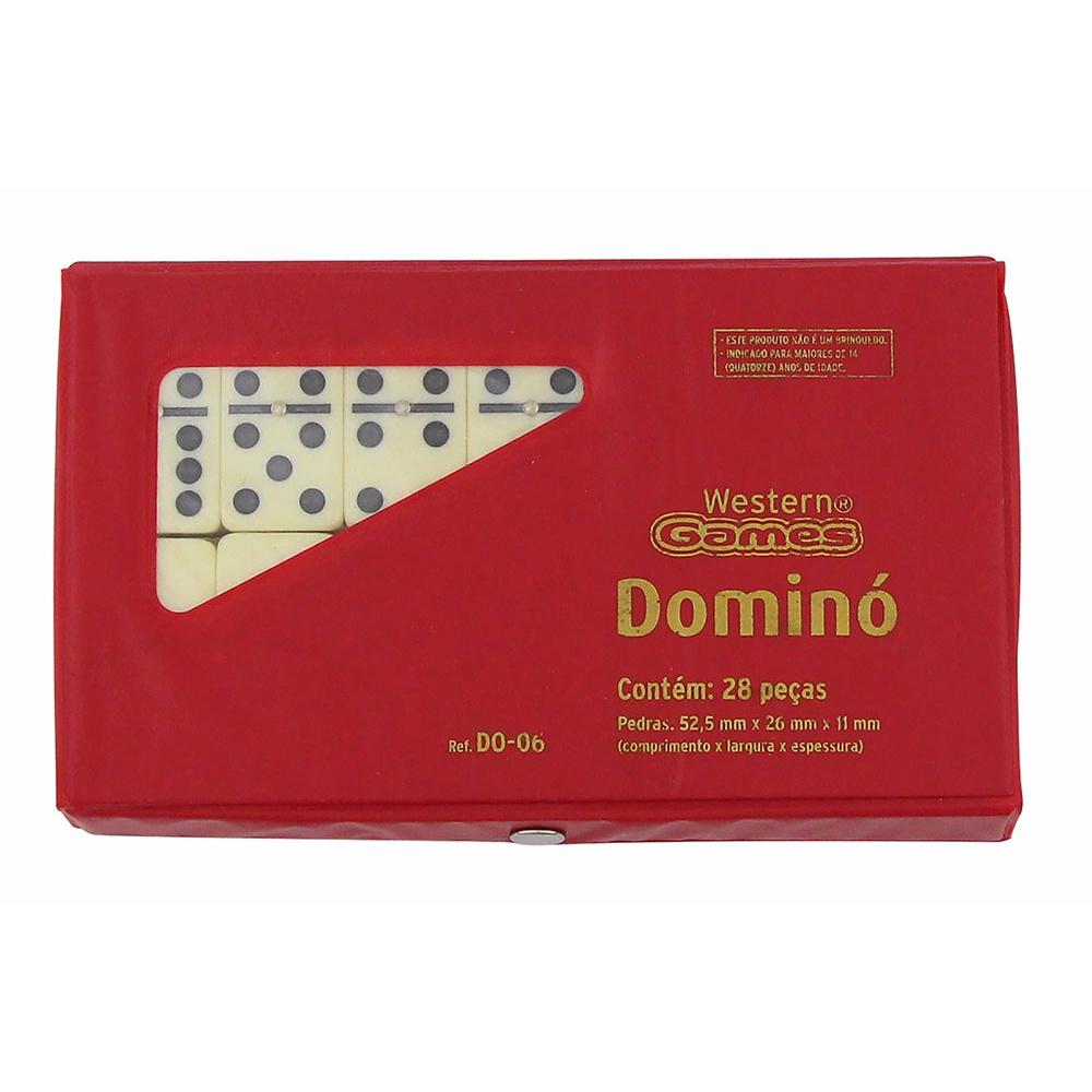 Jogo de Dominó Western