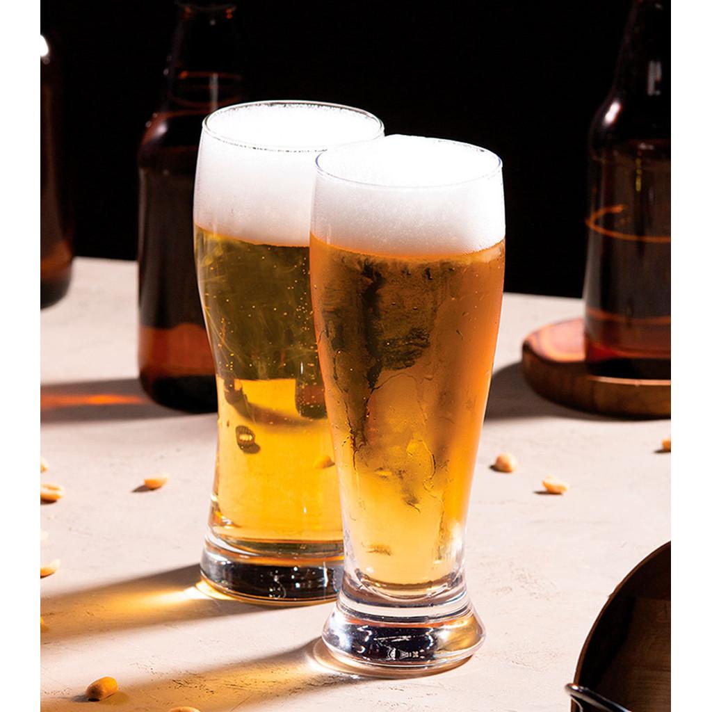 Jogo de 2 copos de vidro para Cerveja - 430 ml