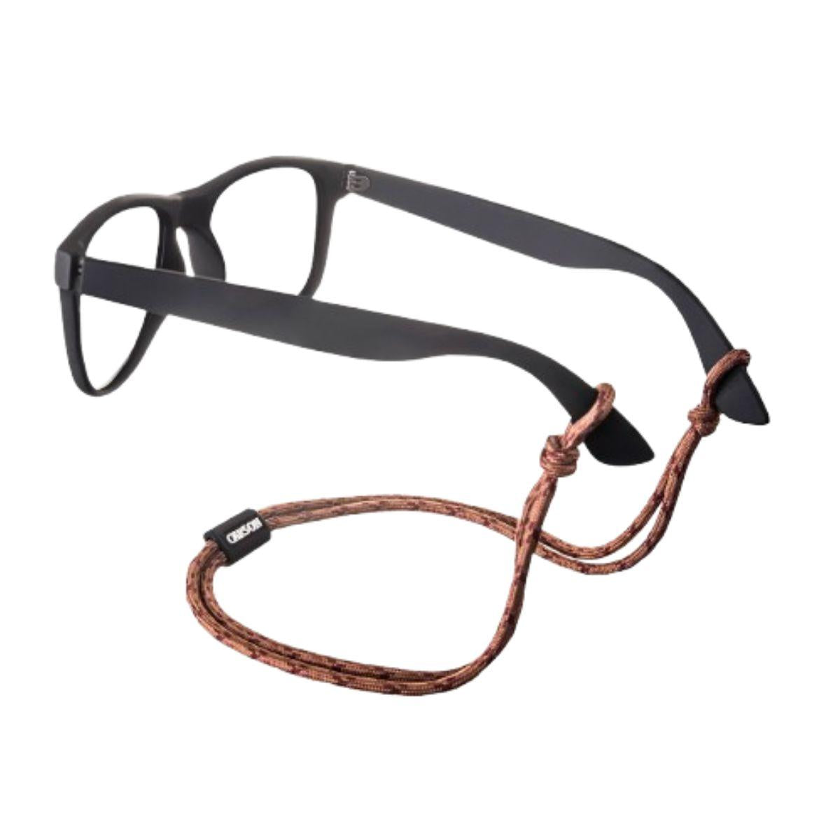 Cordão Salva Óculos Paracord Carson Ajuste Universal Seguro