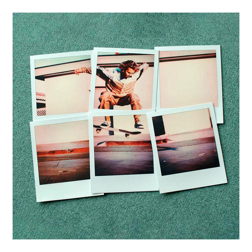 Impressora de Fotos Polaroid LAB p/ SmartPhone e Filme Original Polaroid Color c/ 8 Fotos