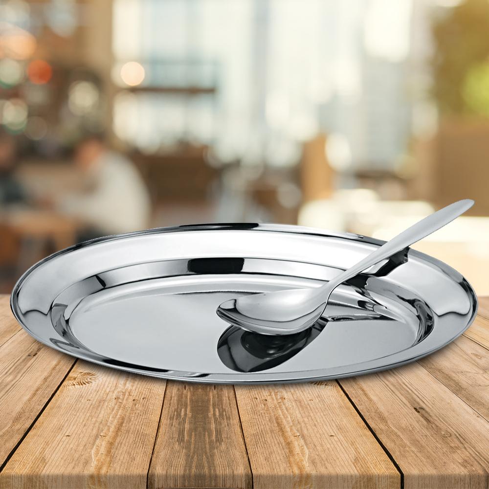 Conjunto para arroz em aço Inox 2 peças Ubatuba