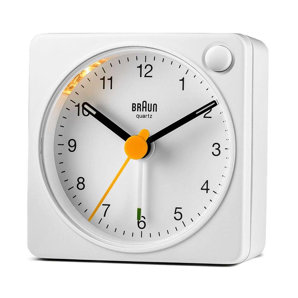 Relógio Despertador analógico clássico de viagem