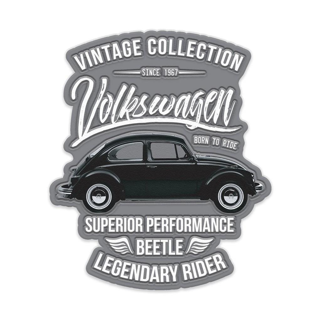 Placa Fusca Vintage em Alumínio