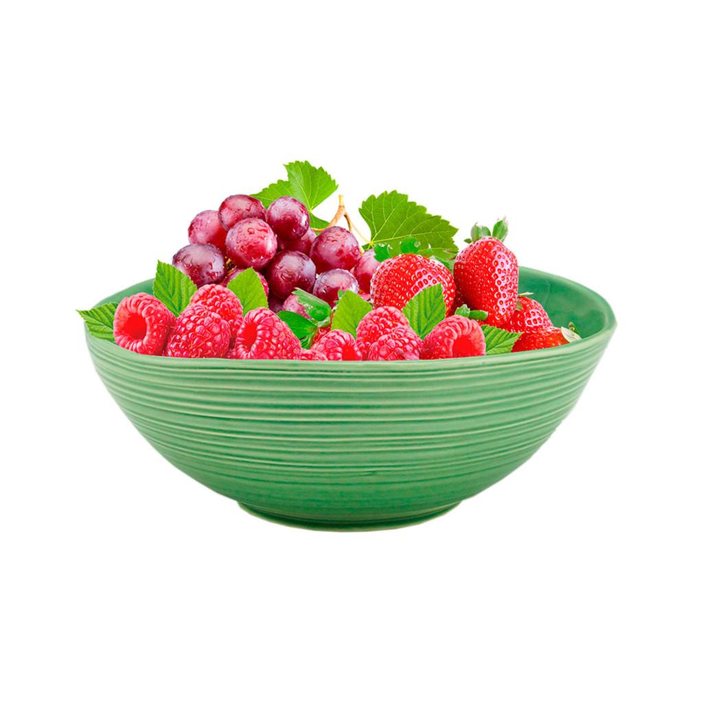 Bowl cerâmica Ocean verde 23x9cm