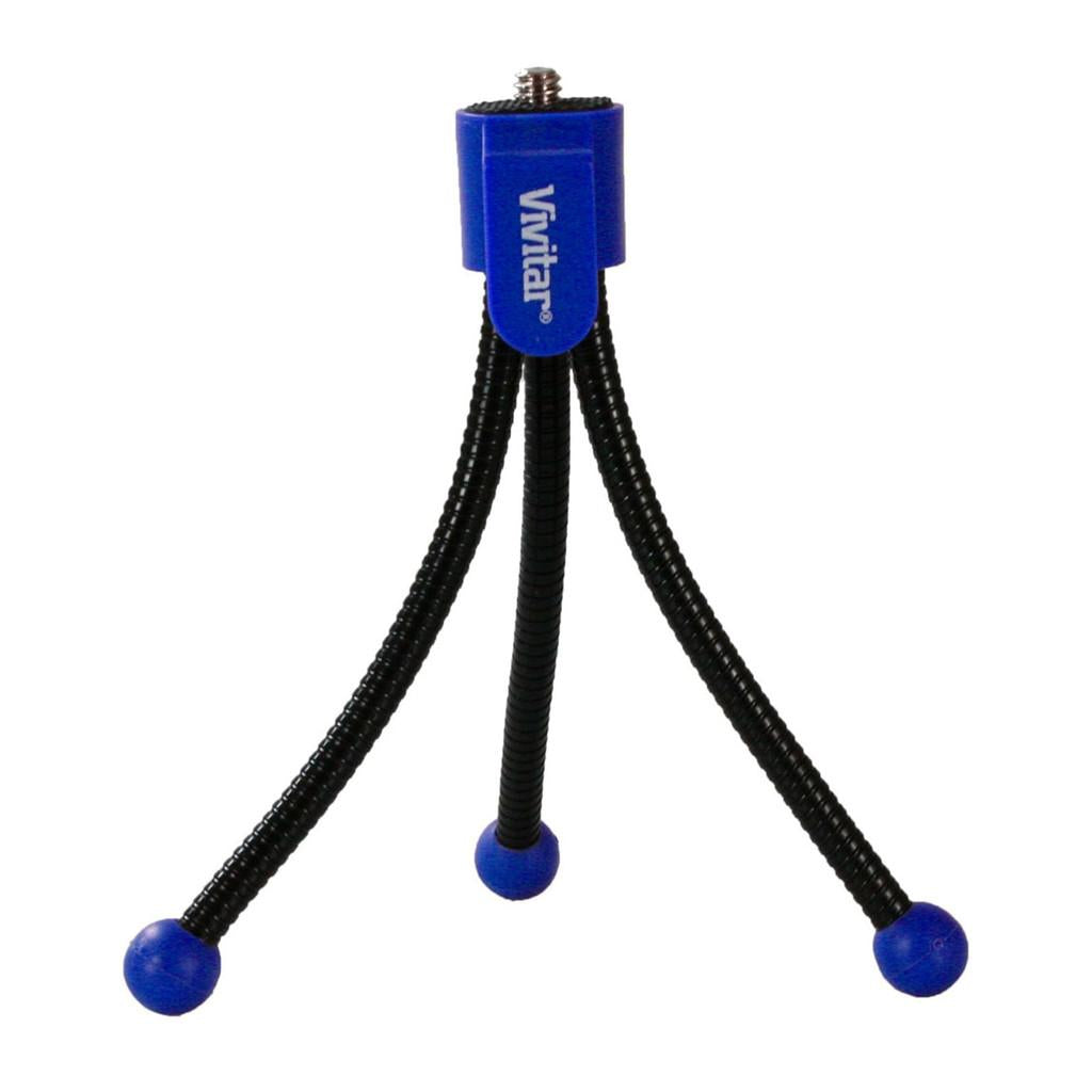 Mini tripé flexível com altura até 10 cm