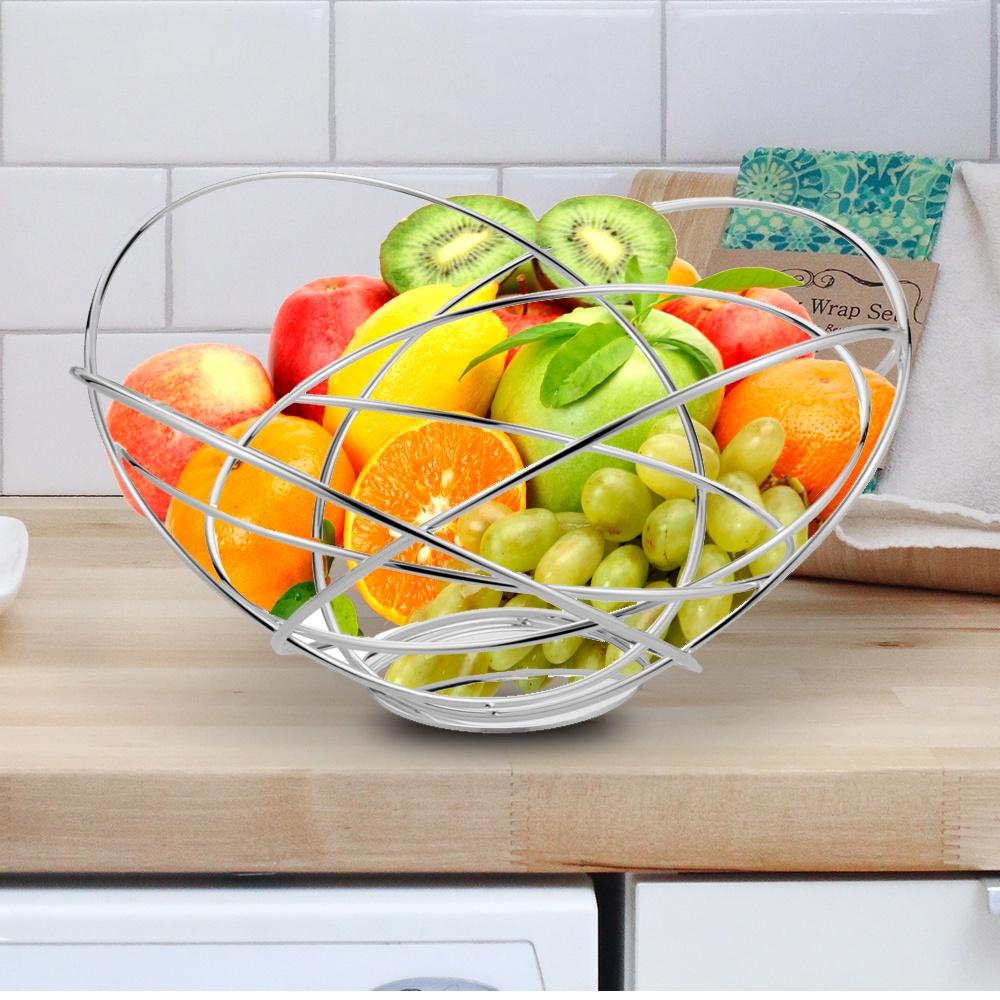 Fruteira Potenza grande prata