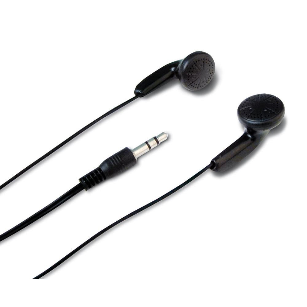 Fone de Ouvido Estéreo ´Full Sound´ Tipo Earphone cor Preta