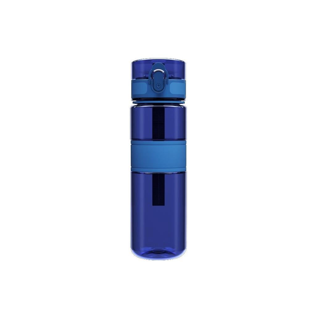 Squeeze 500ml Azul Noite Action Coza 6,6x23cm