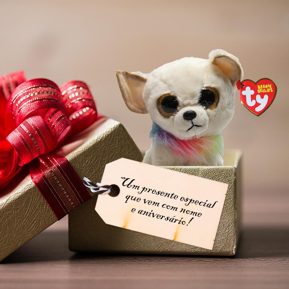 Pelúcia Colecionável Fofa Com Data De Aniversário TY Beanie Boos Toyng