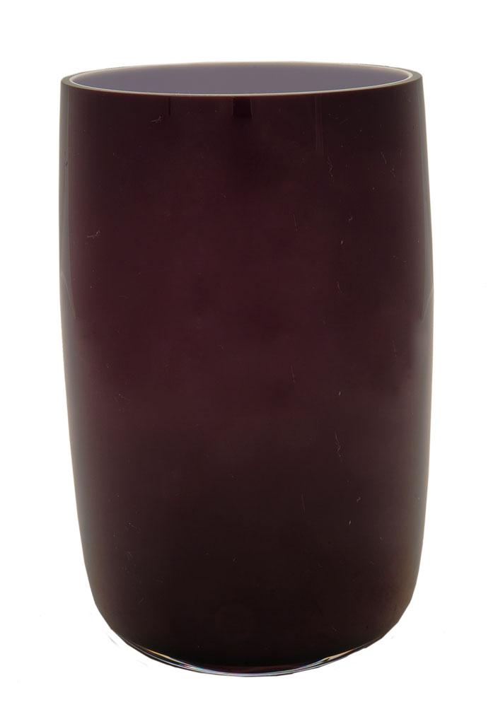 Vaso Bianco e Nero AMEIXA / BRANCO 23X14CM