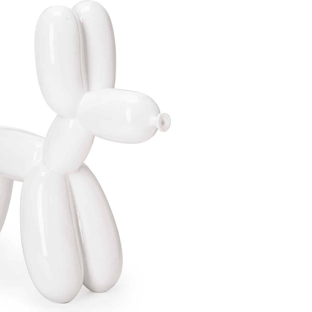 Escultura cachorro em poliresina