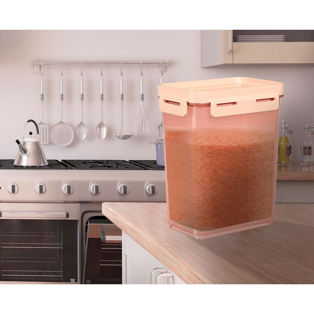 Pote Hermético Flap 12,5 x 8,7 x 15,7 cm 900 ml - Rosa