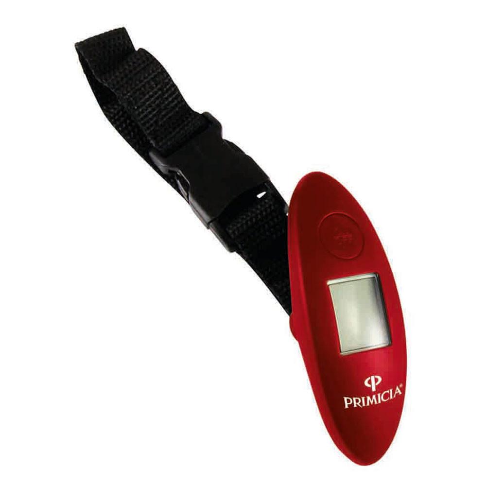 Kit Primicia - Mala pequena viagem Poliéster Giro 360° + Balança p/ pesar malas e mochilas