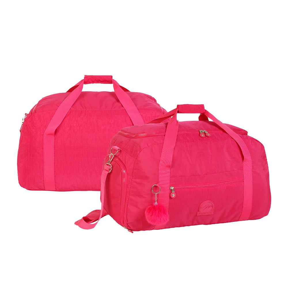 Sacola Esportiva Jumper 23 Espaçosa E Com 3 Compartimentos Isibrás