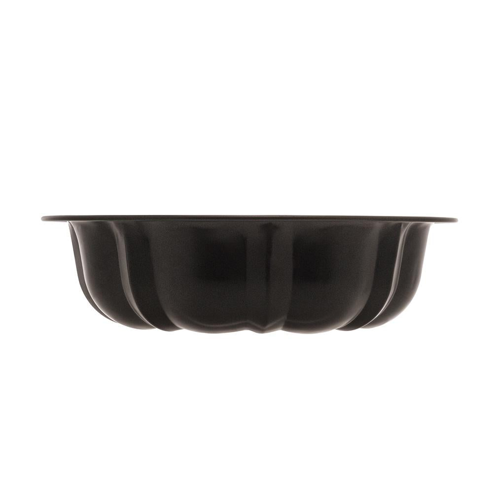 Forma para Bolo com furo antiaderente de aço carbono 24x6cm