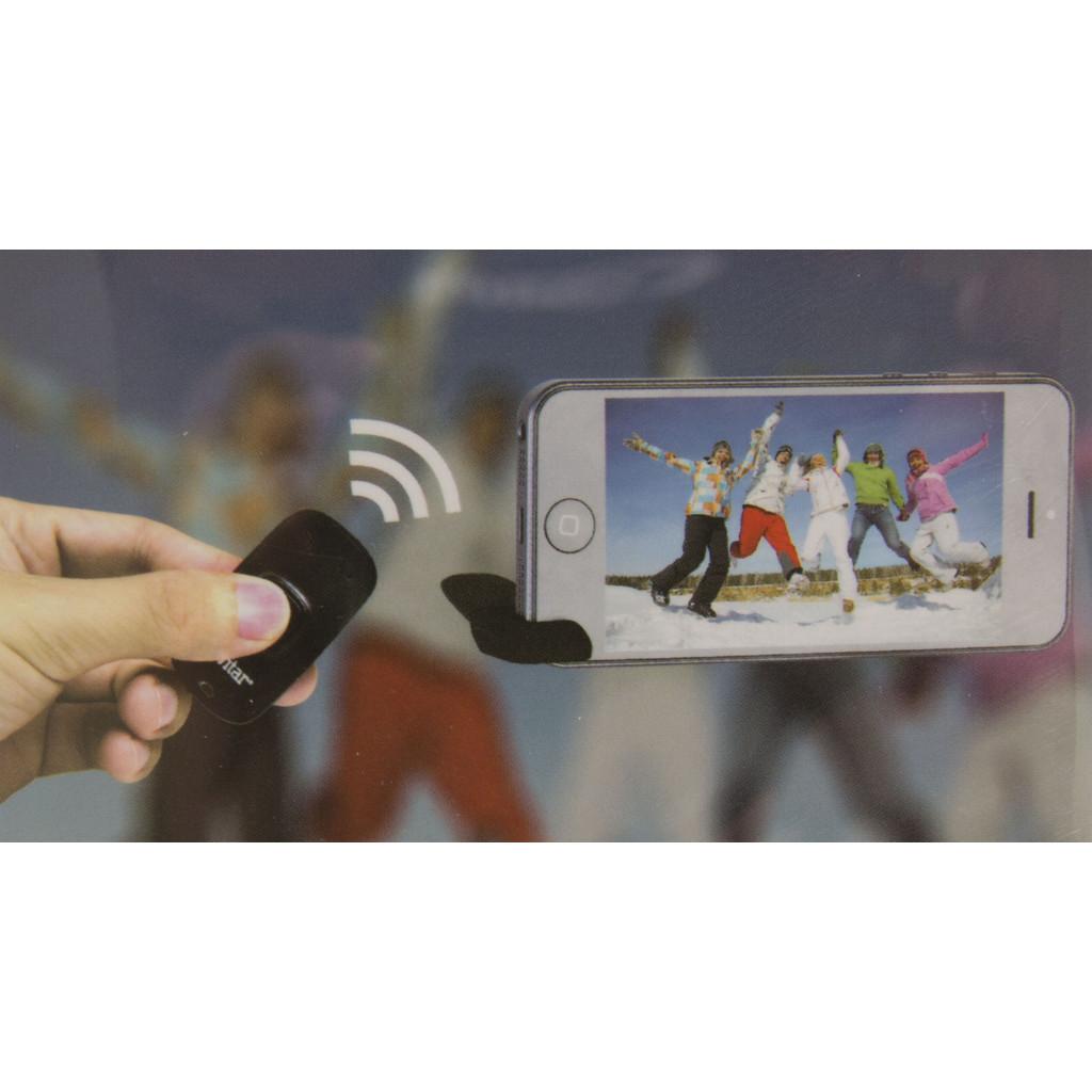 Controle remoto sem fio para selfie em iPhone, smartphone ou tablet