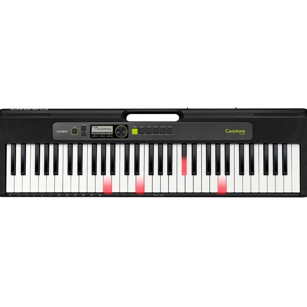 Teclado eletrônico Musical Casio com 61 teclas - Preto