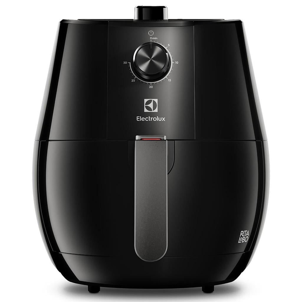 Fritadeira Elétrica Airfryer Electrolux Efficient 3,2L EAF10 Preta por Rita Lobo