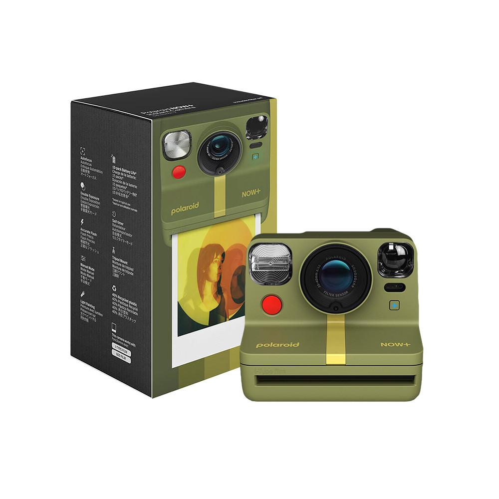 Câmera Instantânea Polaroid Now+ 2ª Geração Bluetooth Sustentável Com 5 Filtros De Lente