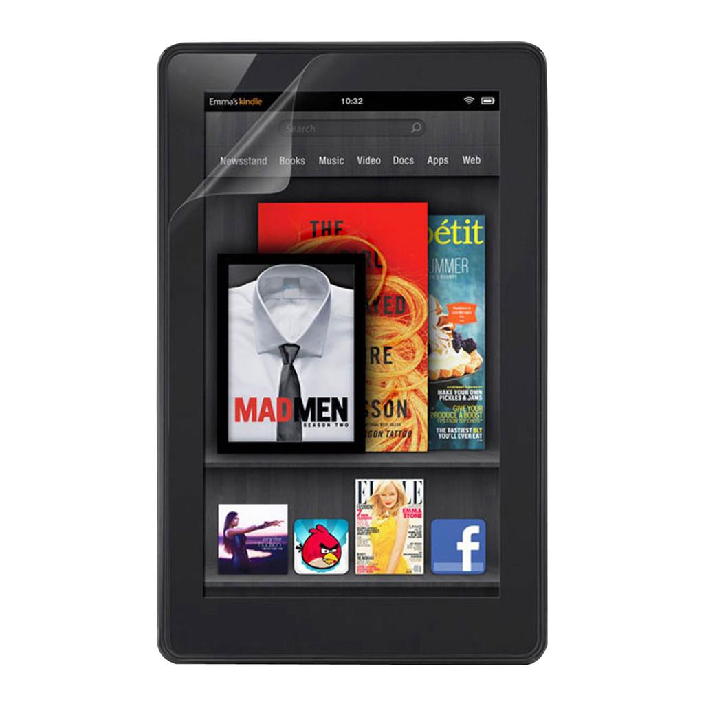 Kit com 2 protetores de tela para Kindle Fire de 7 polegadas